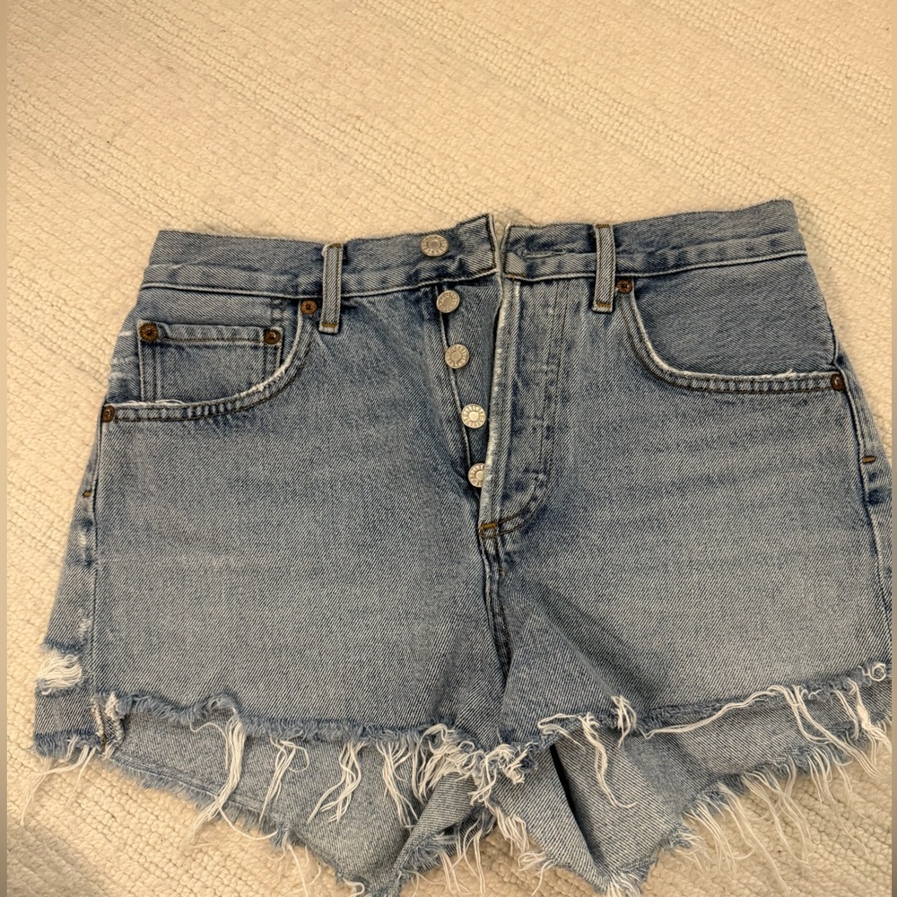 Agolde Parker vintage jean shorts size 24